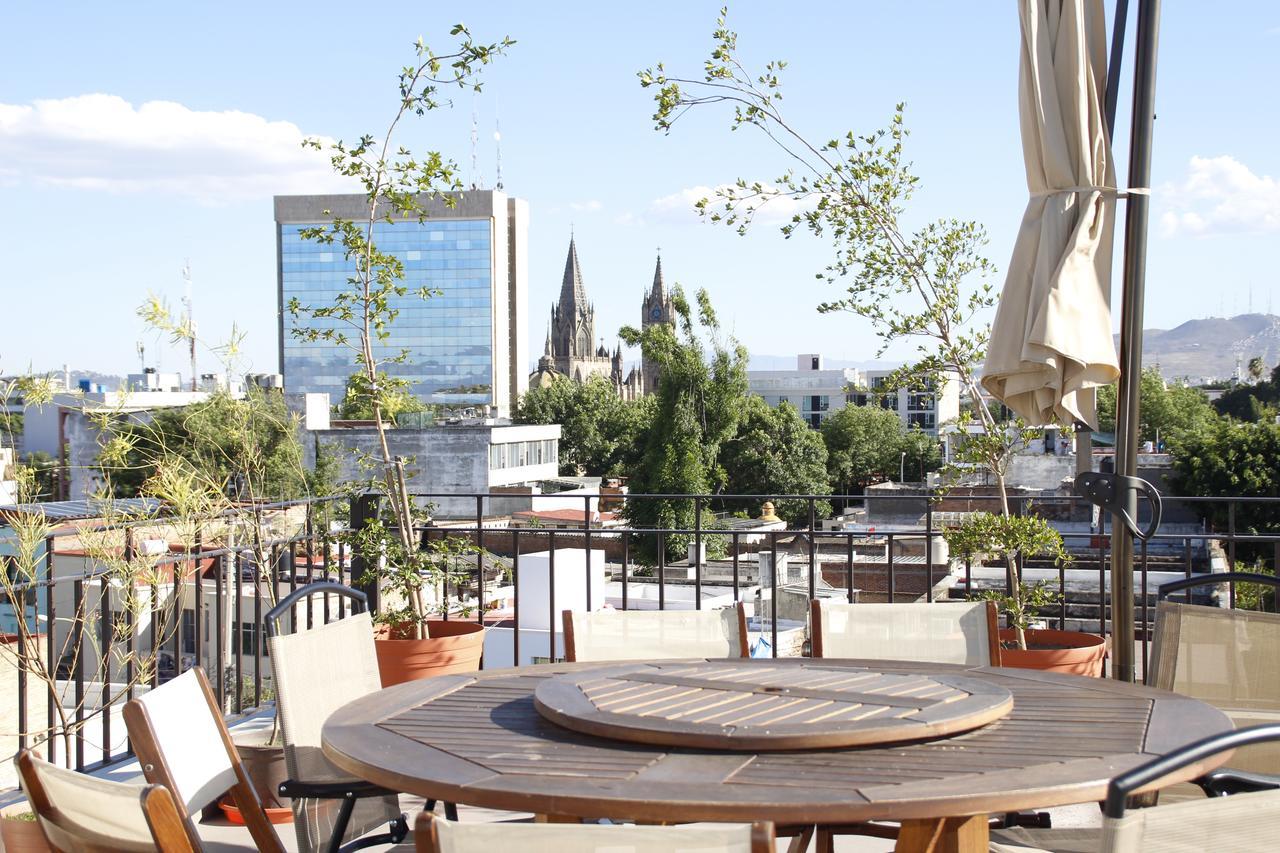 Suites Chapultepec Guadalajara Exteriér fotografie