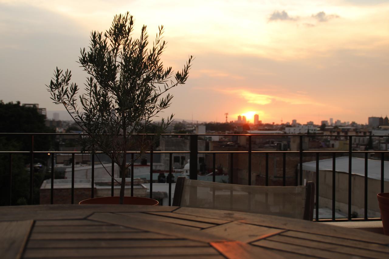 Suites Chapultepec Guadalajara Exteriér fotografie