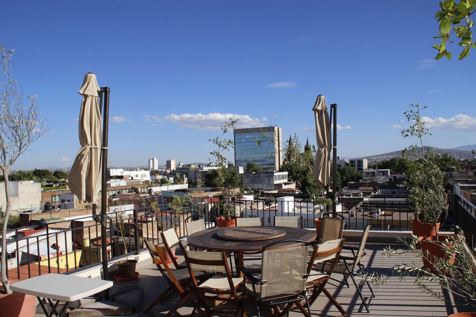 Suites Chapultepec Guadalajara Exteriér fotografie